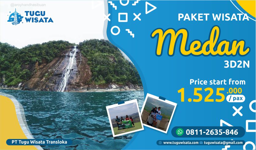 paket wisata medan 3 day 2 night