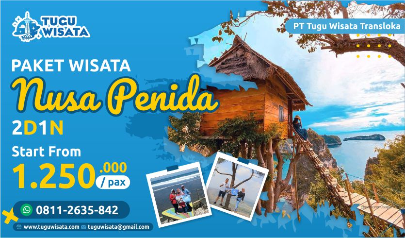 paket wisata nusa penida 2 hari 1 malam