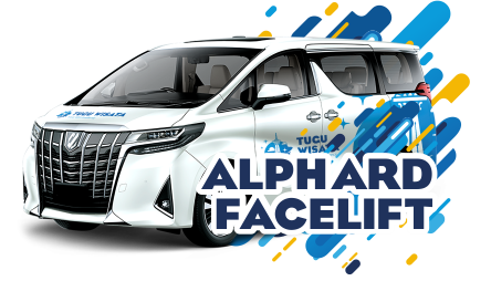 sewa alphard kediri