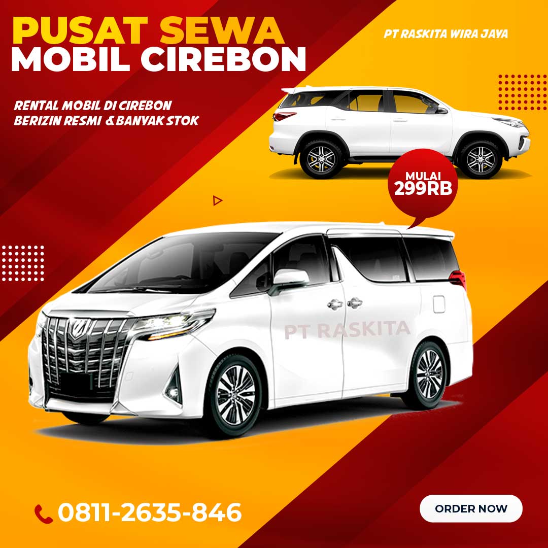 harga sewa mobil travel cirebon