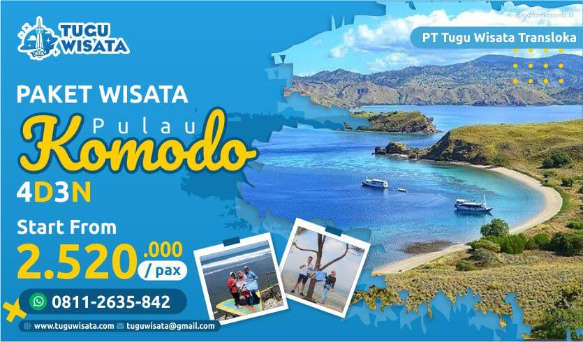 Paket Tour Komodo 4 Hari 3 Malam