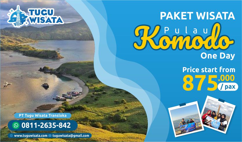 Paket Tour Komodo One Day