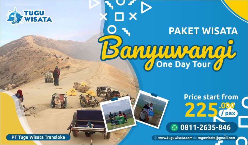 One Day Tour Banyuwangi 