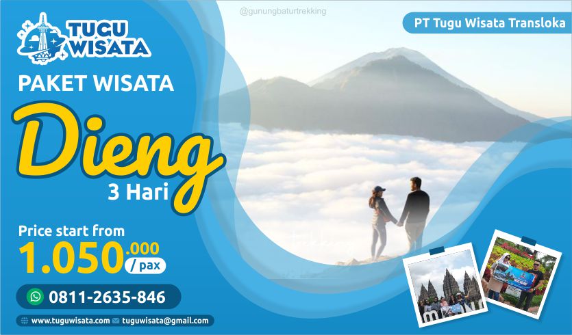 Paket Wisata Jogja dari Kediri