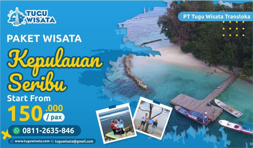 pulau seribu open trip