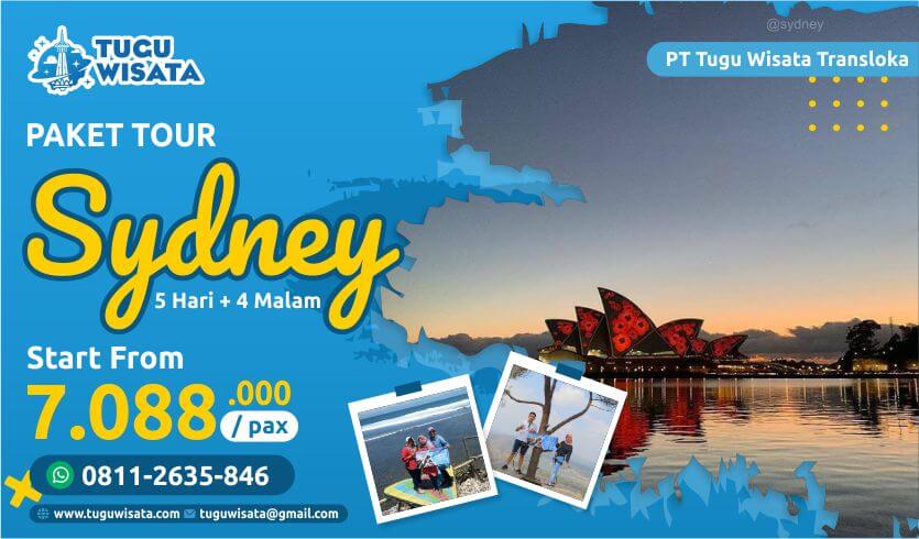 paket tour ke sydney