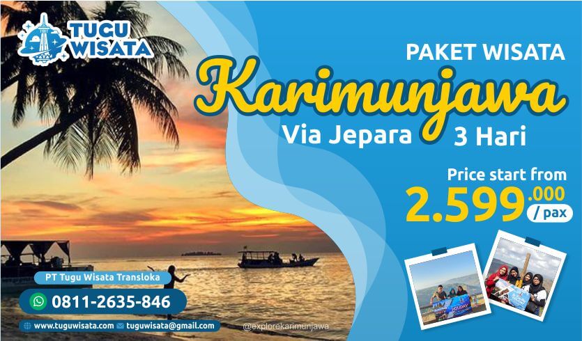 paket karimun jawa tour