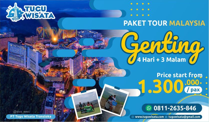 paket tour malaysia 2022