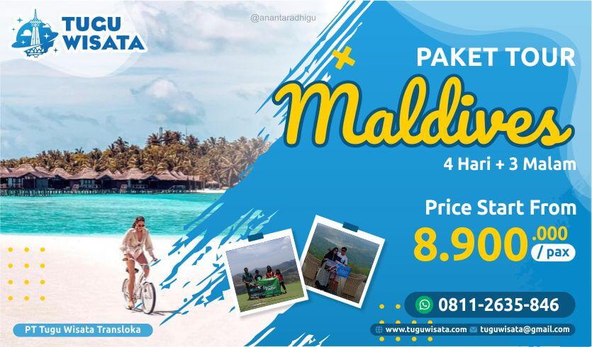 harga tour ke maldives