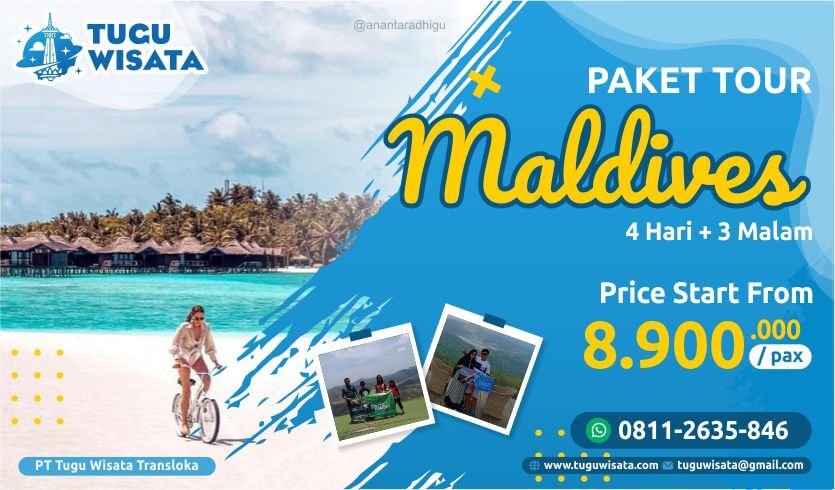 paket tour maldives