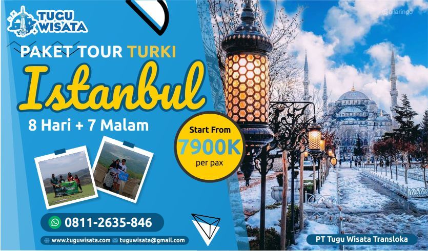 paket tour wisata turki
