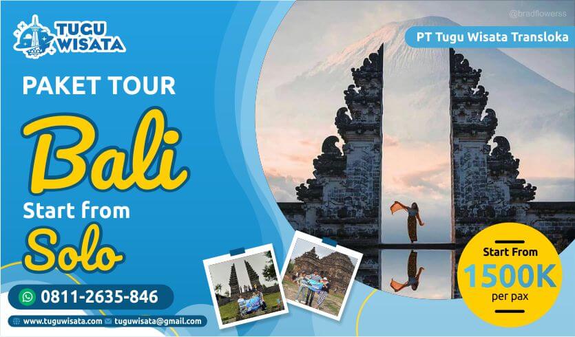 travel dari solo ke bali