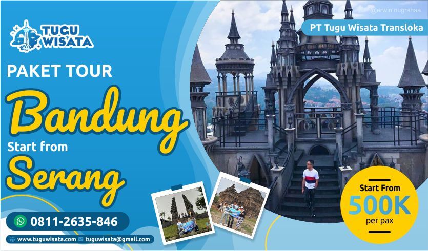 Paket Wisata Bandung 2H1M