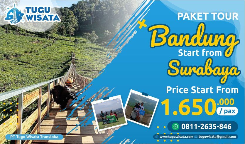 Paket Wisata Bandung 2H1M