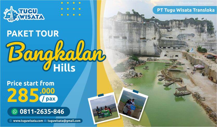 Paket Wisata Bangkalan Hills Madura dari Surabaya - Tugu Wisata
