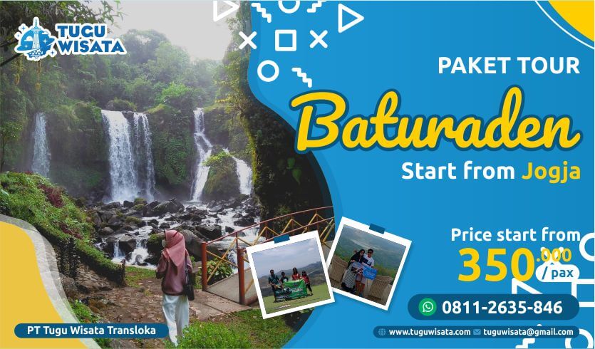 Paket Wisata Baturaden Dari Jogja