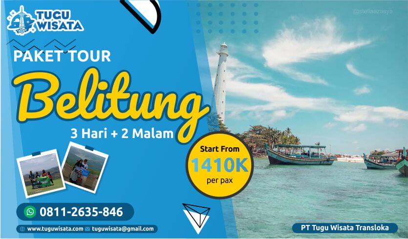 Paket Wisata Belitung 3 Hari 2 Malam