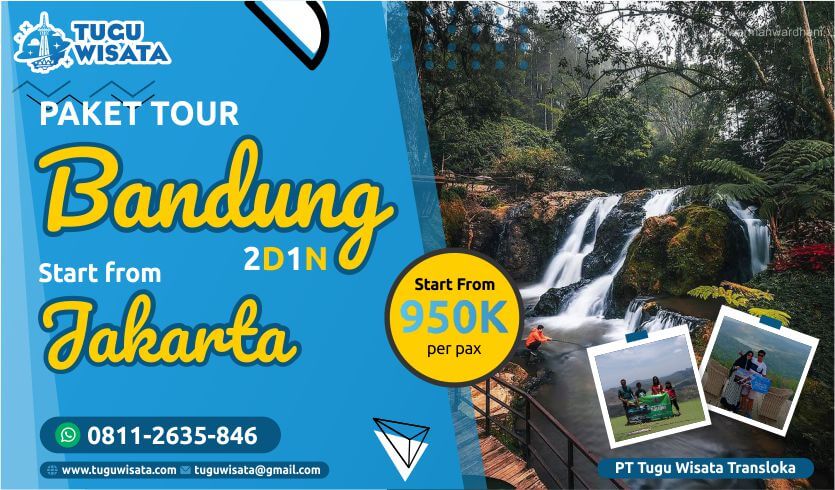 paket tour bandung 2d1n