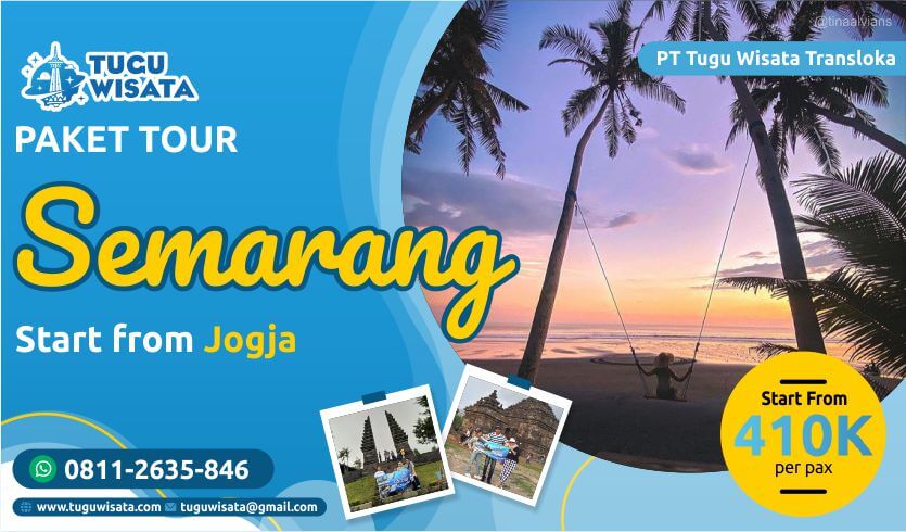 paket travel jogja semarang