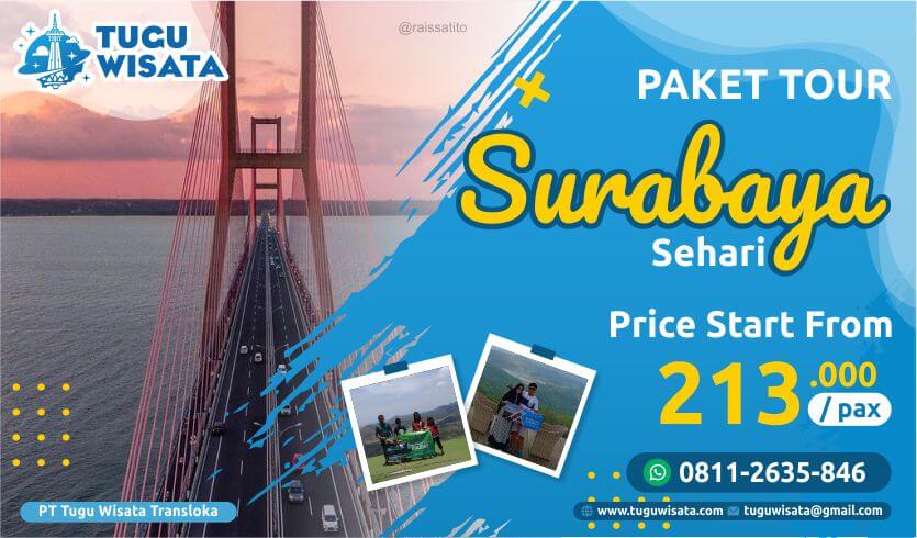 Paket Wisata di Surabaya Sehari