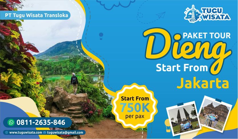 trip ke dieng dari jakarta