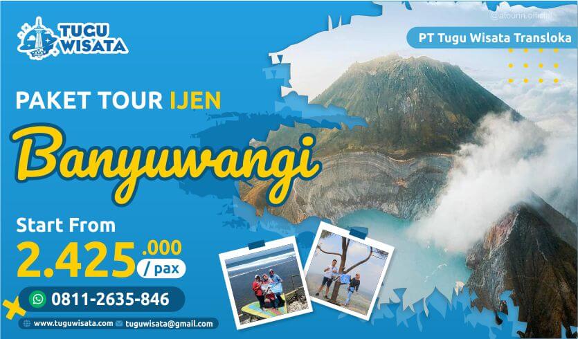 Paket Wisata Ijen Baluran Menjangan