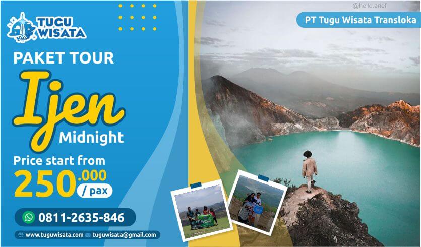 Paket Wisata Ijen Baluran Menjangan