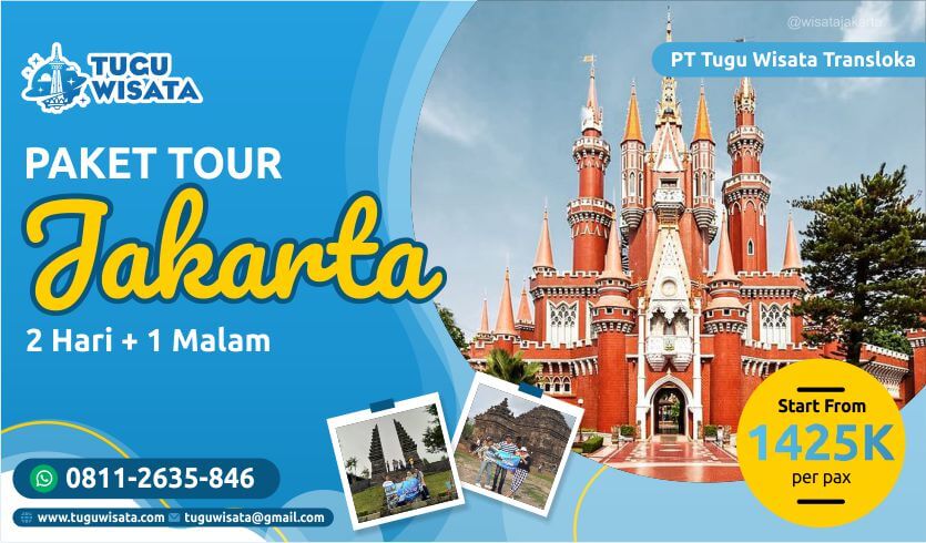 paket tour jakarta jepang