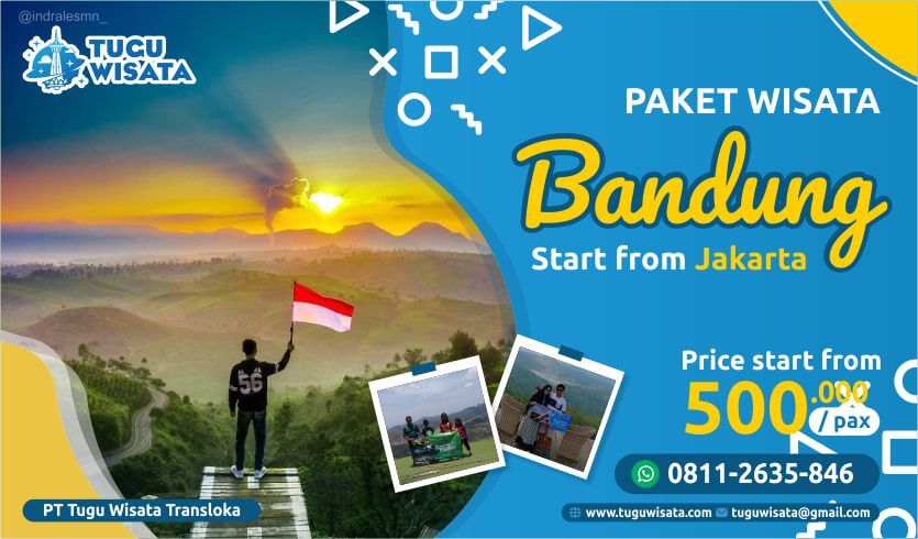 trip ke bandung dari jakarta