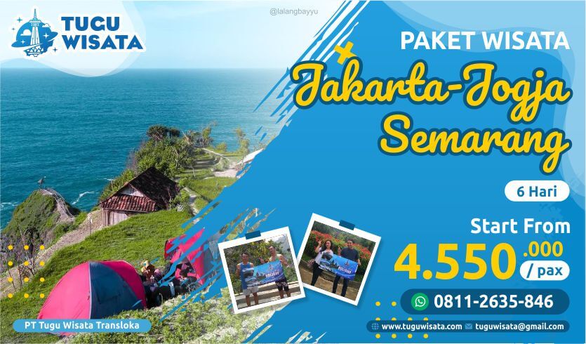 jogja semarang naik travel