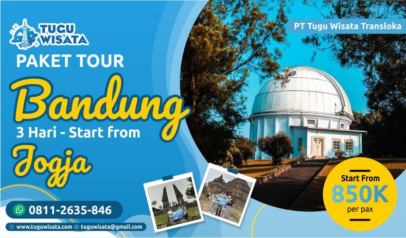 info travel bandung jogja