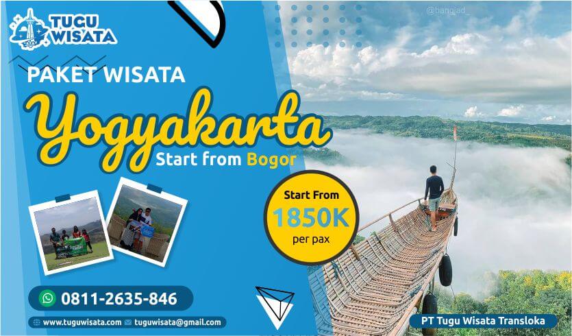 paket travel jogja bogor