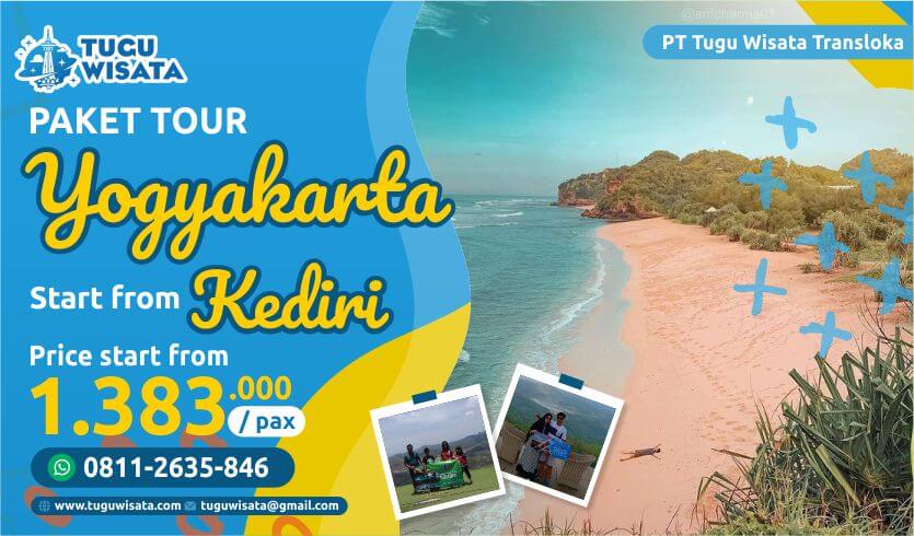 Paket Wisata Jogja dari Kediri