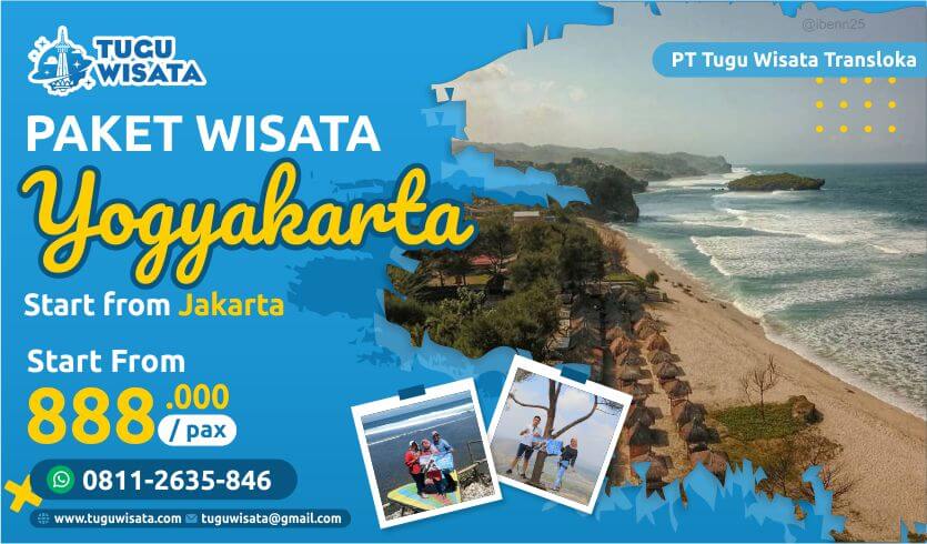 tour ke jogja dari jakarta