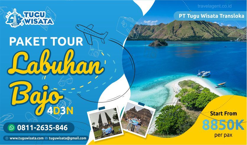 paket tour ke labuan bajo dari jakarta