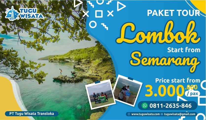 paket tour keluarga ke lombok