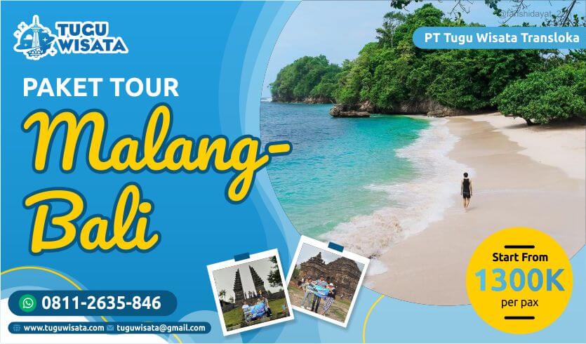 travel bali malang berangkat pagi