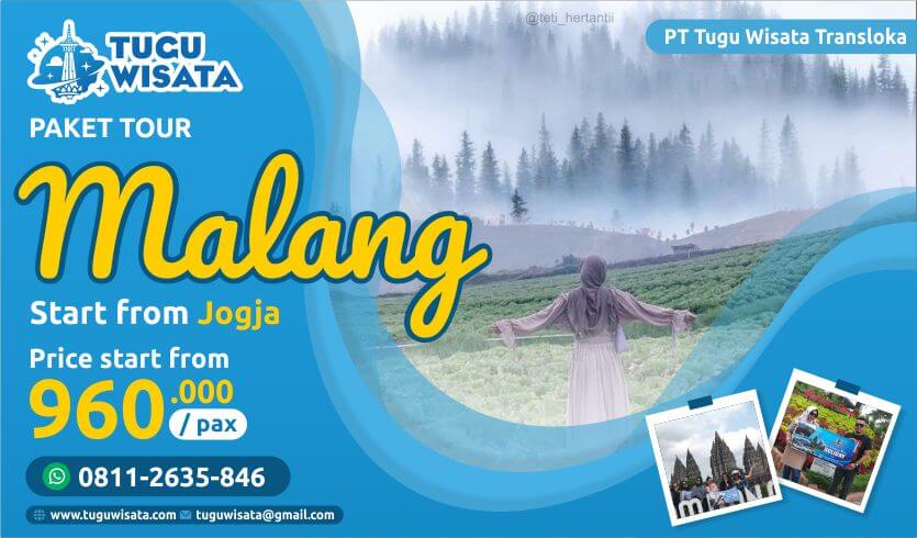 paket wisata Malang dari Jogja