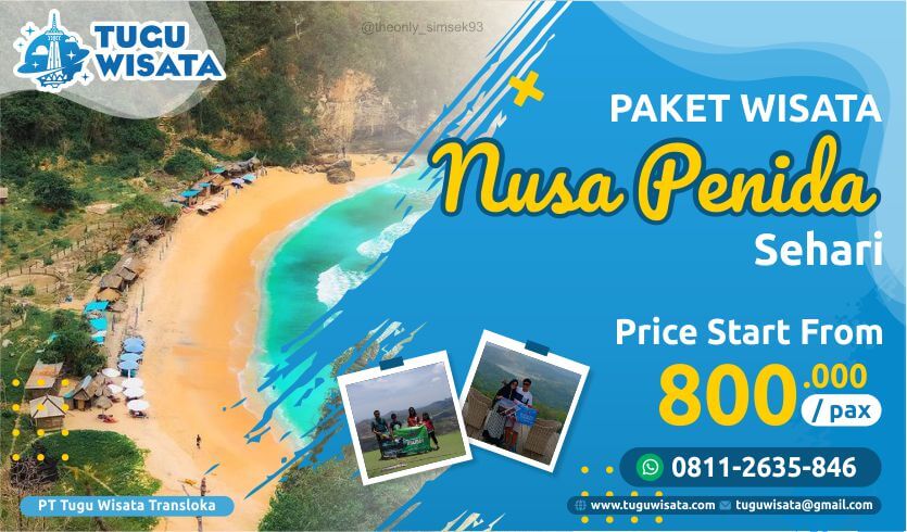 Paket Wisata Tour Penida Sehari