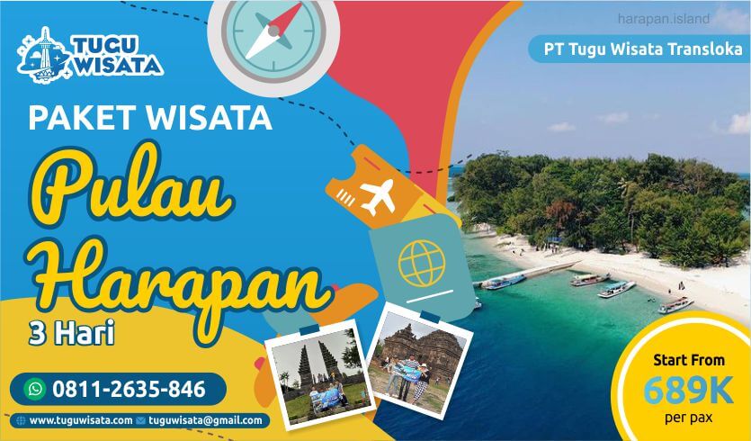 travel murah pulau harapan