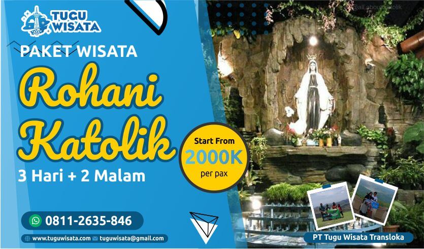 paket tour ziarah katolik