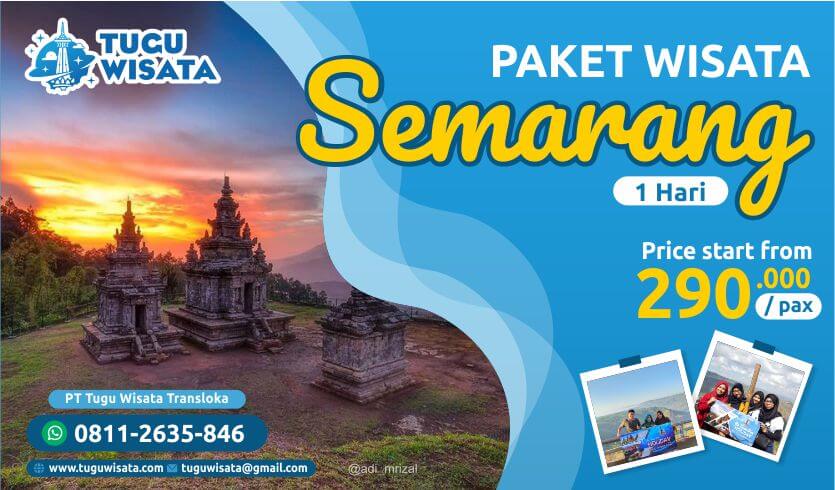 Paket Wisata Semarang 1 Hari