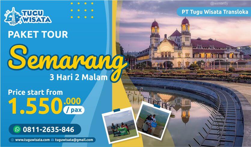 Paket Wisata Semarang 2D1N