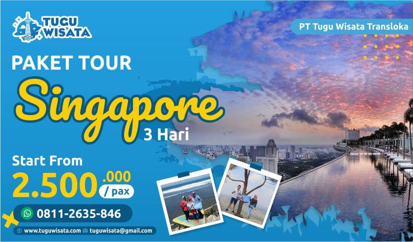 paket tour singapore traveloka