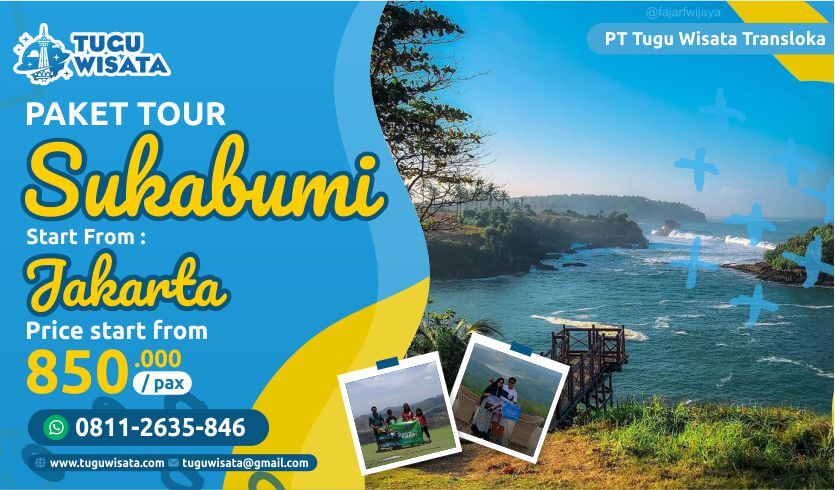 travel jakarta sukabumi terdekat