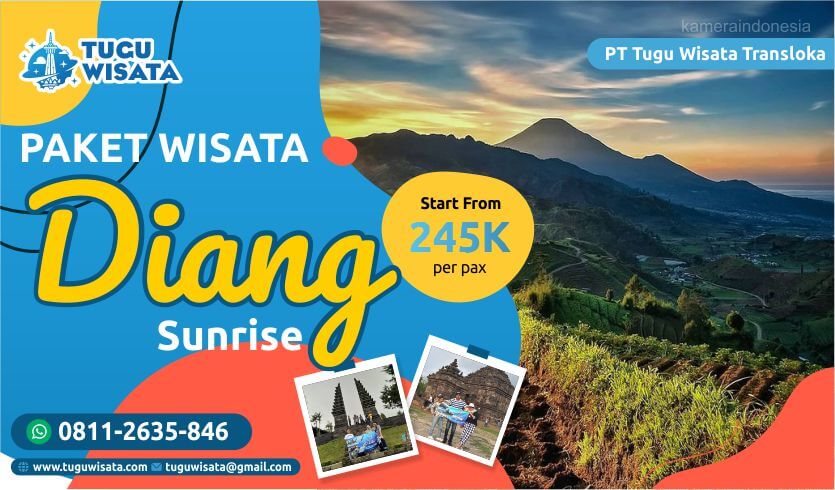 Paket Wisata Jogja dari Kediri