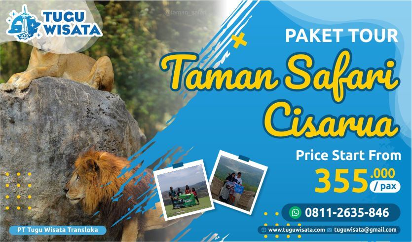 letak taman safari bandung