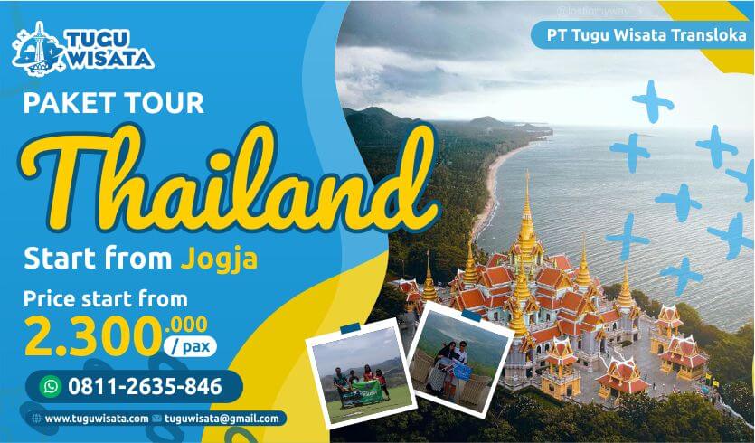 paket wisata thailand dari jogja