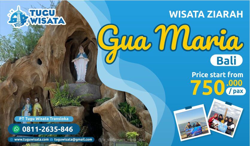 tour ziarah gua maria