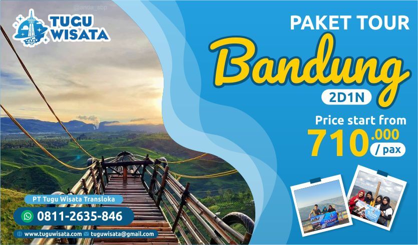 paket tour bandung 2d1n